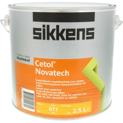 Lasure Novatech Sapin 2,5 L – Protection du bois | SIKKENS