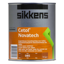 Lasure Novatech Teck 1L SIKKENS – Protection du bois | SIKKENS