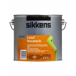 Lasure Novatech Teck 2,5 L – Protection du bois | SIKKENS
