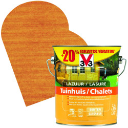 Lasure Chalets Meranti V33 – Protection Bois | V33