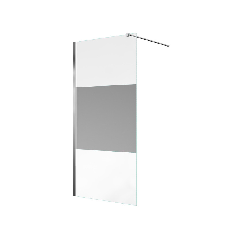 Paroi de douche fixe Miage 120 x 200 cm VAN MARCKE GO