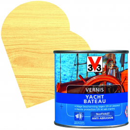 Vernis Bateau incolore 0,25 L V33