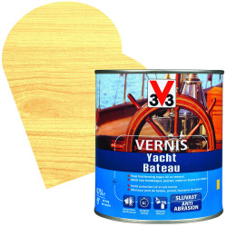Vernis Bateau V33 Incolore 0,75L – Protection Marine | V33