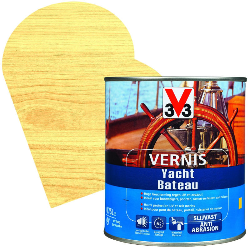 Vernis Bateau incolore 0,75 L V33