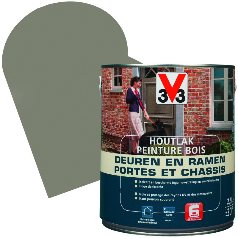 Peinture Bois Portes & Châssis baobab tree 2,5 L V33