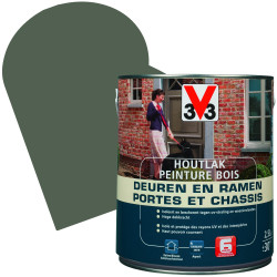 Peinture bois pour portes et châssis Buffalo 2,5 L V33 – Protection | V33