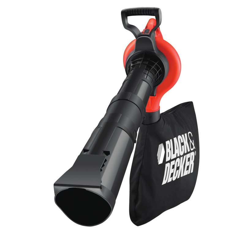 Aspirateur Souffleur Broyeur BLACK+DECKER – Puissance 3000W | BLACK+DECKER Aspirateur Souffleur Broyeur BLACK+DECKER – Puissance 3000W | BLACK+DECKER