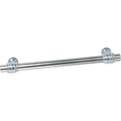 Poignée LINEA BERTOMANI 128 mm – Acier inoxydable | LINEA BERTOMANI