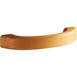 Poignée en pin verni LINEA 96mm – Élégance & Durabilité | LINEA BERTOMANI