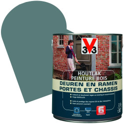 Peinture Bois Portes & Châssis V33 – Aspect Velours | V33