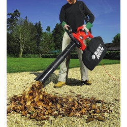 Aspirateur Souffleur Broyeur BLACK+DECKER – Puissance 3000W | BLACK+DECKER Aspirateur Souffleur Broyeur BLACK+DECKER – Puissance 3000W | BLACK+DECKER