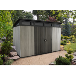 Abri de jardin en résine Brossium 3,42 x 2,18 x 2,26 m KETER