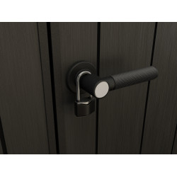 Abri de jardin en résine Brossium 2,16 x 2,18 x 2,26 m KETER