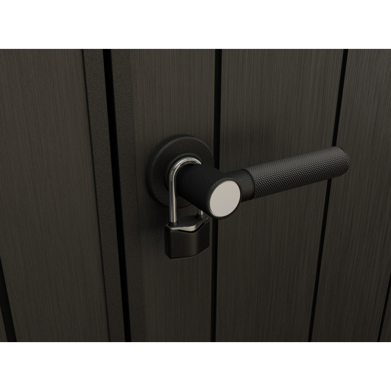 Abri de jardin en résine Brossium 2,16 x 2,18 x 2,26 m KETER