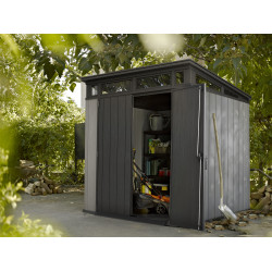 Abri de jardin en résine Brossium 2,16 x 2,18 x 2,26 m KETER