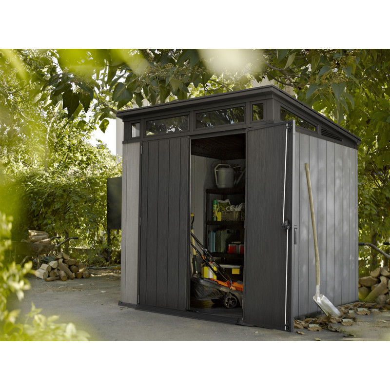 Abri de jardin en résine Brossium 2,16 x 2,18 x 2,26 m KETER