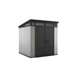 Abri de jardin en résine Brossium 2,16 x 2,18 x 2,26 m KETER