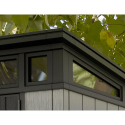Abri de jardin en résine Brossium 2,16 x 2,18 x 2,26 m KETER