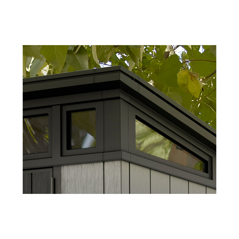 Abri de jardin en résine Brossium 2,16 x 2,18 x 2,26 m KETER