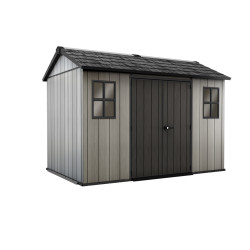Abri de jardin en résine Brossium 3,5 x 2,29 x 2,53 m KETER