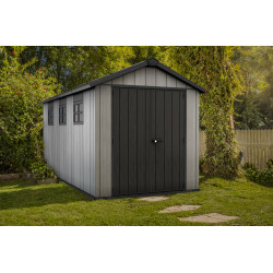 Abri de jardin en résine Brossium 2,3 x 4,76 x 2,42 m KETER Abri de jardin en résine Brossium 2,3 x 4,76 x 2,42 m KETER