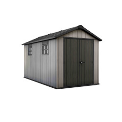 Abri de jardin en résine Brossium 2,3 x 4,13 x 2,42 m KETER