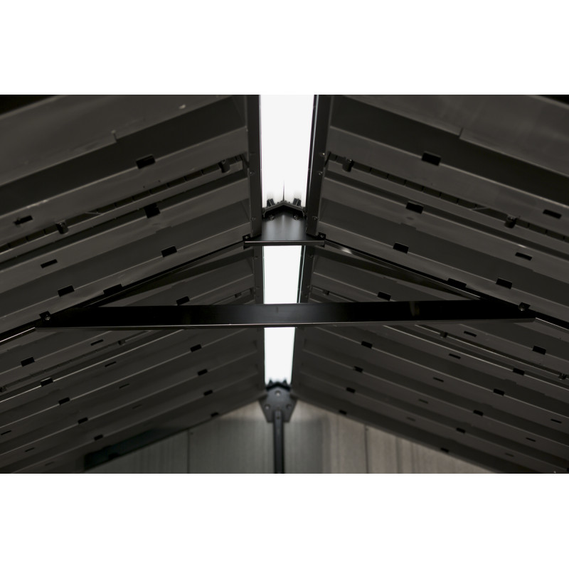 Abri de jardin en résine Brossium 2,3 x 4,13 x 2,42 m KETER Abri de jardin en résine Brossium 2,3 x 4,13 x 2,42 m KETER
