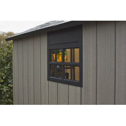 Abri de jardin en résine Brossium 2,3 x 4,13 x 2,42 m KETER Abri de jardin en résine Brossium 2,3 x 4,13 x 2,42 m KETER