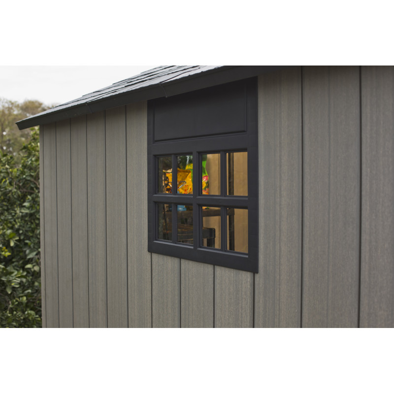 Abri de jardin en résine Brossium 2,3 x 4,13 x 2,42 m KETER Abri de jardin en résine Brossium 2,3 x 4,13 x 2,42 m KETER
