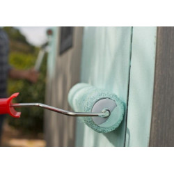 Abri de jardin en résine Brossium 2,3 x 3,5 x 2,42 m KETER Abri de jardin en résine Brossium 2,3 x 3,5 x 2,42 m KETER