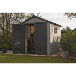 Abri de jardin en résine Brossium 2,3 x 2,87 x 2,42 m KETER Abri de jardin en résine Brossium 2,3 x 2,87 x 2,42 m KETER