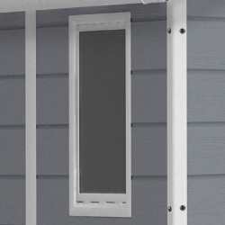 Abri de jardin en résine Premium gris 1,83 x 1,11 x 2,01 m KETER Abri de jardin en résine Premium gris 1,83 x 1,11 x 2,01 m KETER