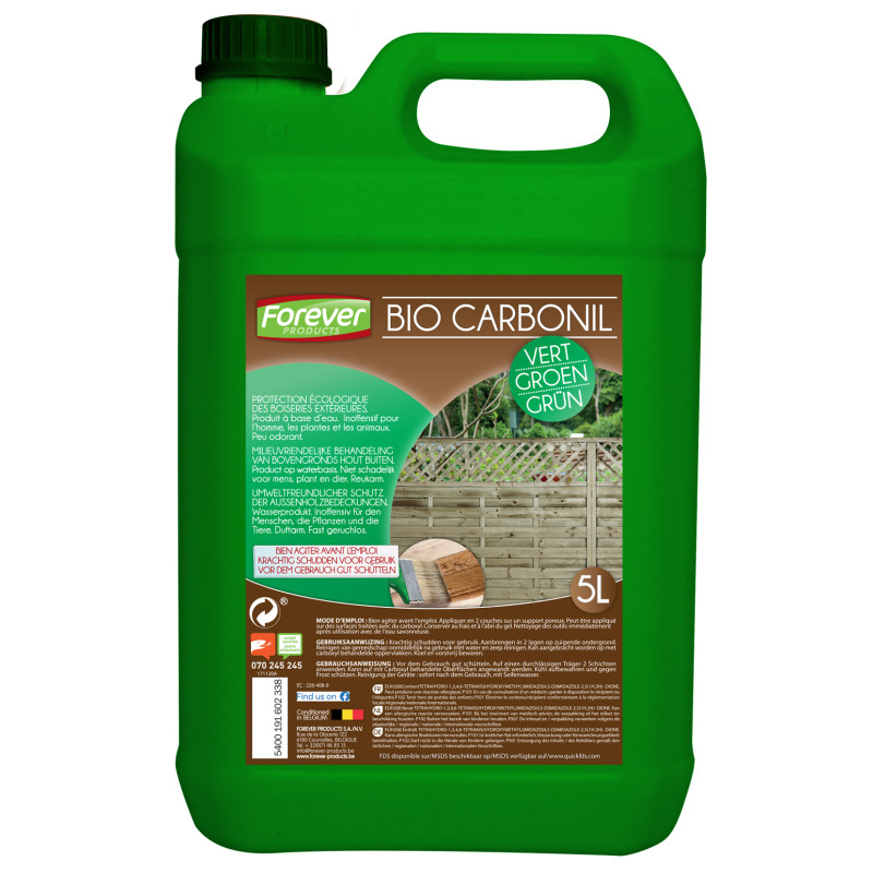 Bio carbonil vert