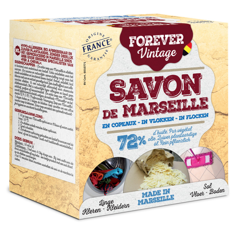 Savon de Marseille en copeaux 500 g