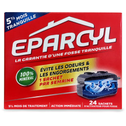 Eparcyl Entretien Fosse Septique – 24 pièces | FOREVER