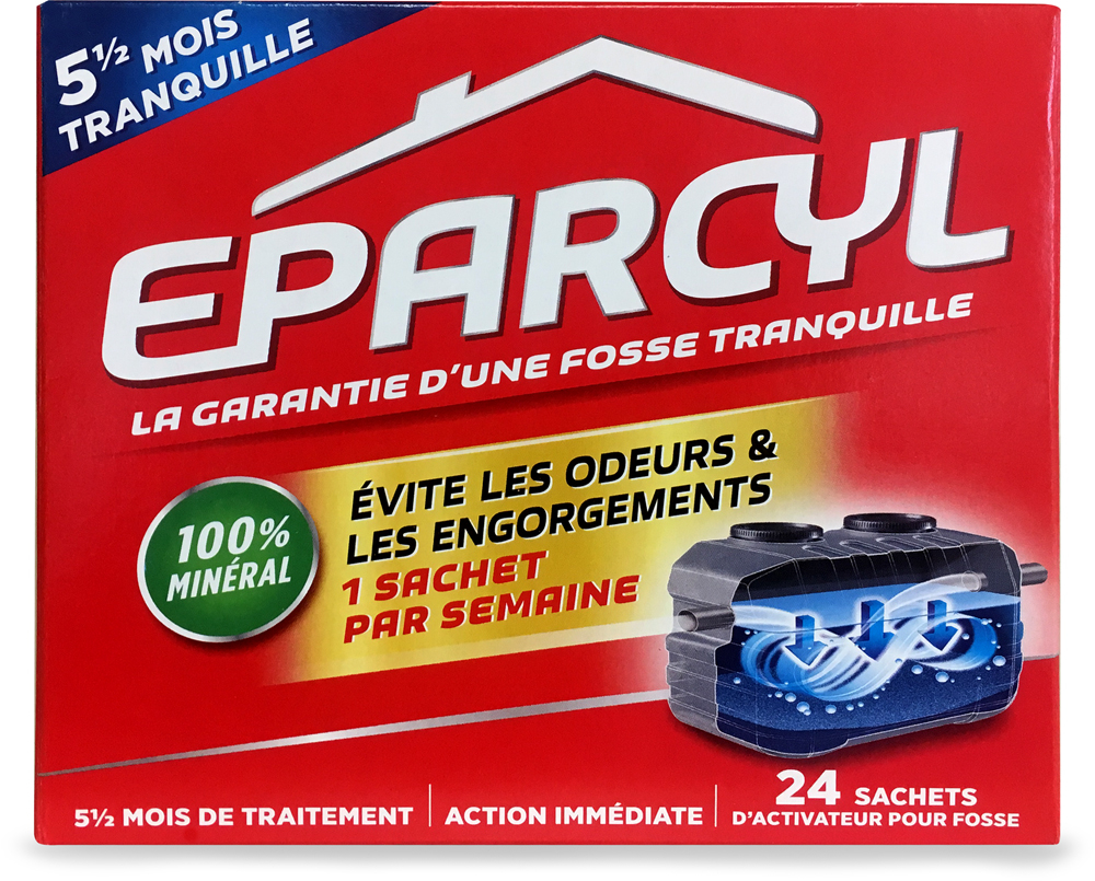 Eparcyl - Entretien fosse septique - Granules Sachet 200 g