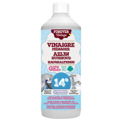 Vinaigre ménager gel 14° 1L FOREVER – Nettoyage Puissant | FOREVER