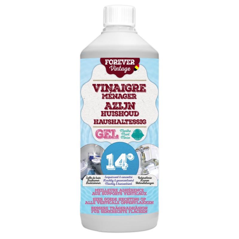 Vinaigre ménager gel 14° 1 L FOREVER