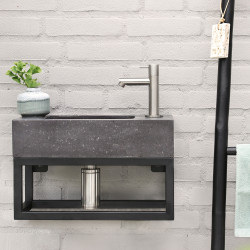 Cadre porte-serviettes pour lave-mains DIFFERNZ Cadre porte-serviettes pour lave-mains DIFFERNZ