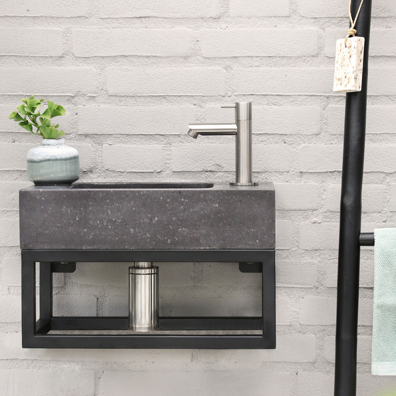 Cadre porte-serviettes pour lave-mains DIFFERNZ Cadre porte-serviettes pour lave-mains DIFFERNZ