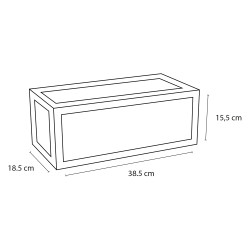 Cadre porte-serviettes pour lave-mains DIFFERNZ Cadre porte-serviettes pour lave-mains DIFFERNZ