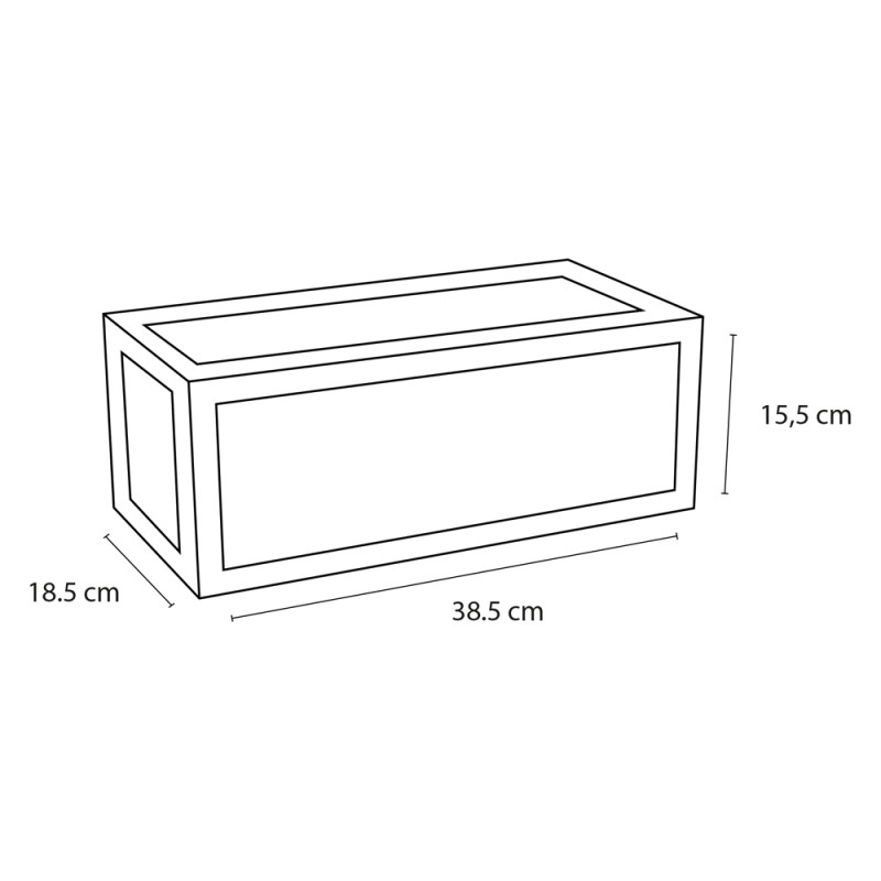 Cadre porte-serviettes pour lave-mains DIFFERNZ Cadre porte-serviettes pour lave-mains DIFFERNZ