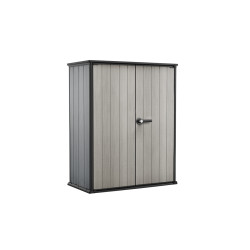 Armoire de jardin en résine 140 x 77 x 170 cm KETER