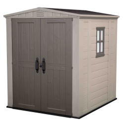Abri de jardin en résine Sydney 1,78 x 1,96 x 2,08 m KETER