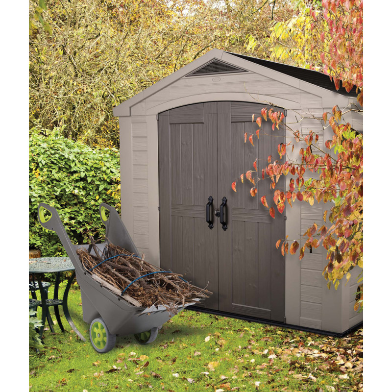 Abri de jardin en résine Sydney 2,57 x 1,82 x 2,43 m KETER Abri de jardin en résine Sydney 2,57 x 1,82 x 2,43 m KETER