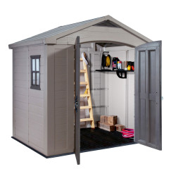 Abri de jardin en résine Sydney 2,57 x 1,82 x 2,43 m KETER Abri de jardin en résine Sydney 2,57 x 1,82 x 2,43 m KETER