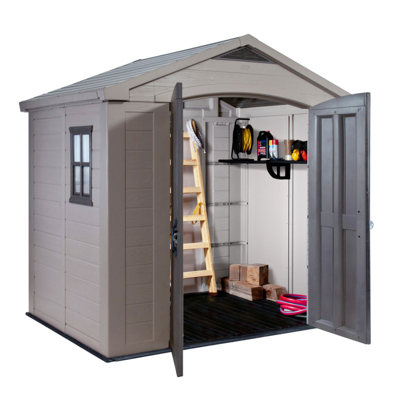 Abri de jardin en résine Sydney 2,57 x 1,82 x 2,43 m KETER Abri de jardin en résine Sydney 2,57 x 1,82 x 2,43 m KETER