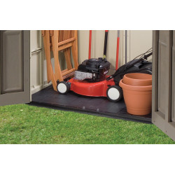 Abri de jardin en résine Sydney 2,57 x 3,32 x 2,43 m KETER