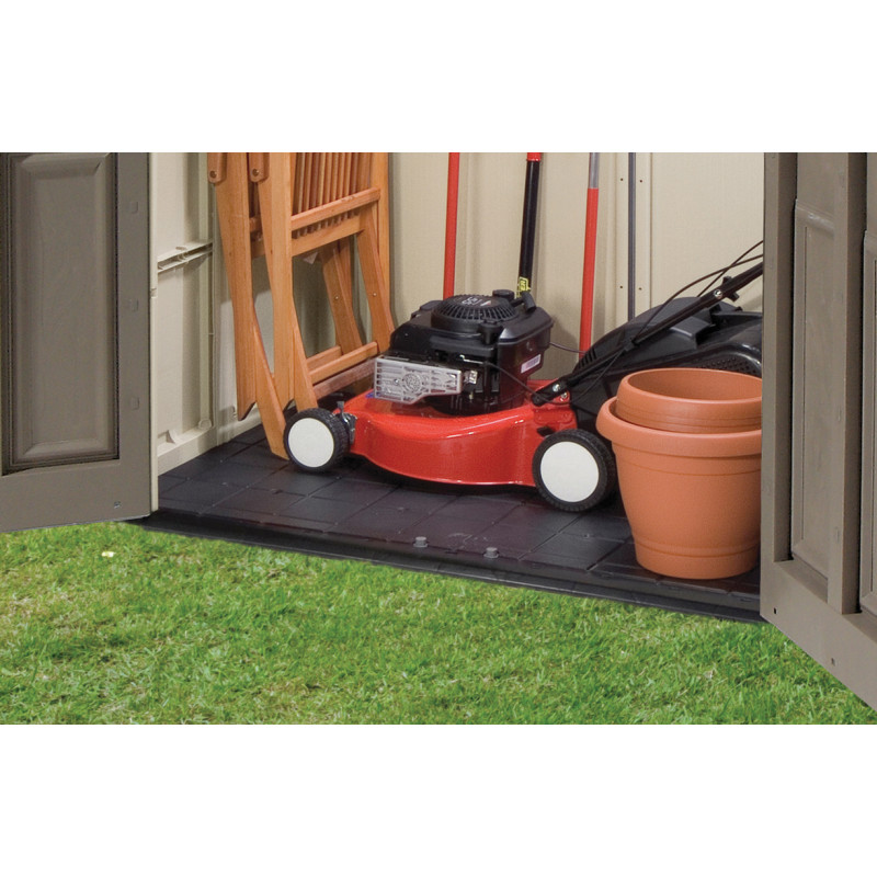 Abri de jardin en résine Sydney 2,57 x 3,32 x 2,43 m KETER