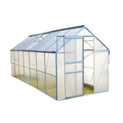 Serre en polycarbonate Diamant 8,17 m²